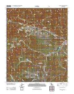 Cuddy Valley 2012 topographic map thumbnail