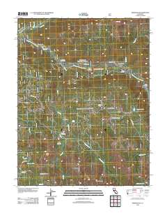 Dardanelle 2012 topographic map thumbnail
