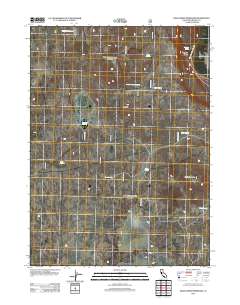 Dead Horse Reservoir 2012 topographic map thumbnail