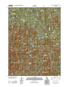Dead Horse Summit 2012 topographic map thumbnail