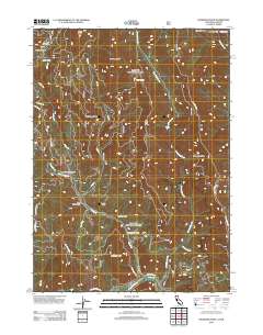 Deadman Point 2012 topographic map thumbnail