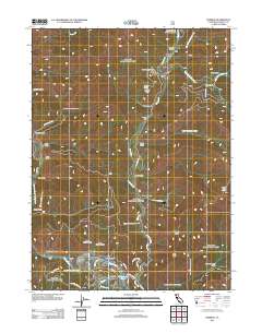 Dedrick 2012 topographic map thumbnail