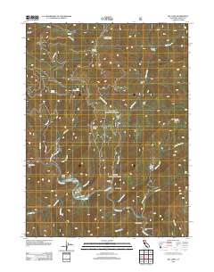 Del Loma 2012 topographic map thumbnail