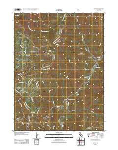 Denny 2012 topographic map thumbnail