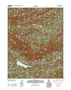 Devil Peak 2012 topographic map thumbnail