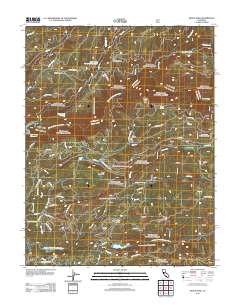 Devils Nose 2012 topographic map thumbnail