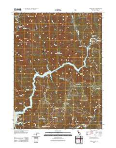 Devils Rock 2012 topographic map thumbnail