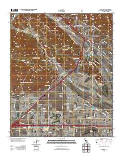 Devore 2012 topographic map thumbnail
