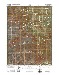 Dewey Gulch 2012 topographic map thumbnail