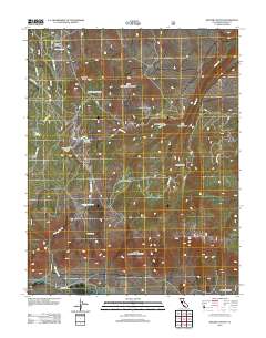Dexter Canyon 2012 topographic map thumbnail
