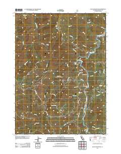 Dillon Mountain 2012 topographic map thumbnail