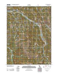 Dinsmore 2012 topographic map thumbnail