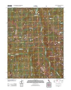 Disaster Peak 2012 topographic map thumbnail