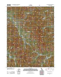 Dixie Mountain 2012 topographic map thumbnail