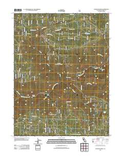 Dogwood Peak 2012 topographic map thumbnail