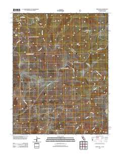 Dome Hill 2012 topographic map thumbnail