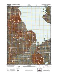 Double Head Mountain 2012 topographic map thumbnail