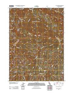 Dutch Creek 2012 topographic map thumbnail