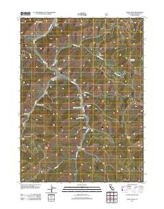 Duzel Rock 2012 topographic map thumbnail