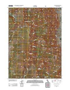 Eagle Peak 2012 topographic map thumbnail
