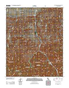 Eagle Rest Peak 2012 topographic map thumbnail