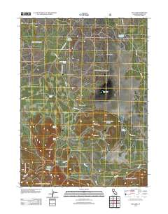 Egg Lake 2012 topographic map thumbnail