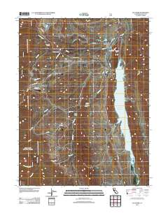 Elk Creek 2012 topographic map thumbnail