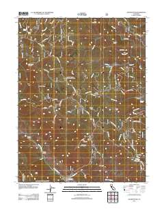 Elk Mountain 2012 topographic map thumbnail