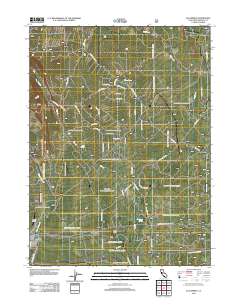 Elk Spring 2012 topographic map thumbnail