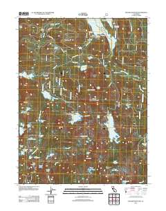 English Mountain 2012 topographic map thumbnail