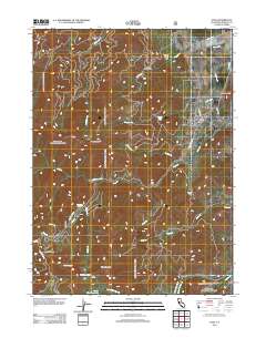 Etna 2012 topographic map thumbnail