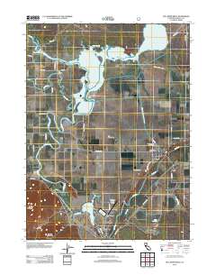 Fall River Mills 2012 topographic map thumbnail