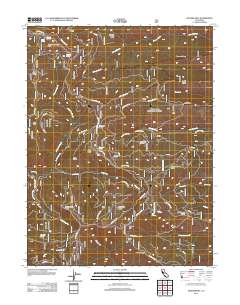Felkner Hill 2012 topographic map thumbnail