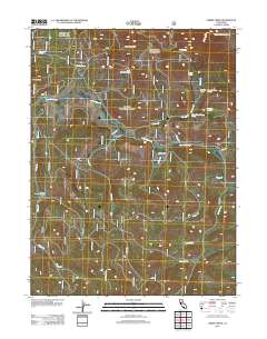 Ferris Creek 2012 topographic map thumbnail