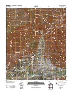 Fillmore 2012 topographic map thumbnail