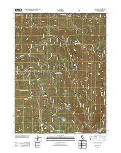 Fish Lake 2012 topographic map thumbnail