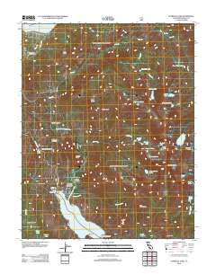 Florence Lake 2012 topographic map thumbnail
