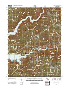 Forbestown 2012 topographic map thumbnail