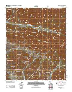 Forest Falls 2012 topographic map thumbnail