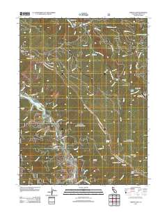 Forest Glen 2012 topographic map thumbnail