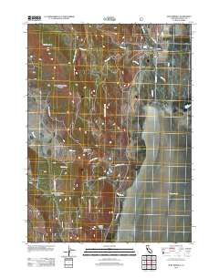 Fort Bidwell 2012 topographic map thumbnail