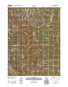 Four Corners Rock 2012 topographic map thumbnail