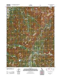 Freel Peak 2012 topographic map thumbnail