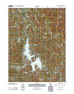 Frenchman Lake 2012 topographic map thumbnail