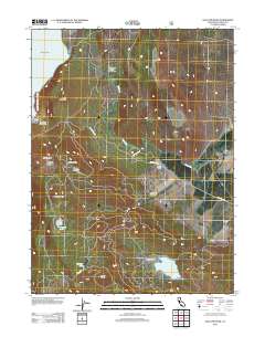 Gallatin Peak 2012 topographic map thumbnail