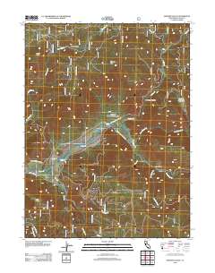 Genesee Valley 2012 topographic map thumbnail
