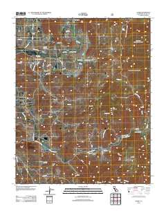 Globe 2012 topographic map thumbnail