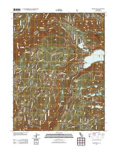 Graniteville 2012 topographic map thumbnail
