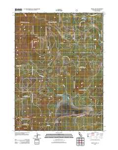 Grass Lake 2012 topographic map thumbnail