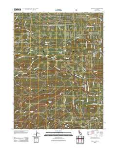 Grays Peak 2012 topographic map thumbnail